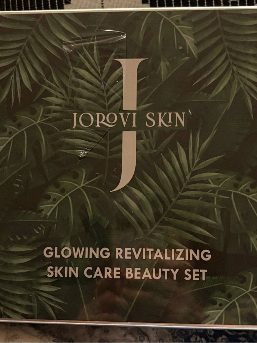 Jorovi Skin Glowing Revitalizing Skin Care Beauty Set -6 products -NIB